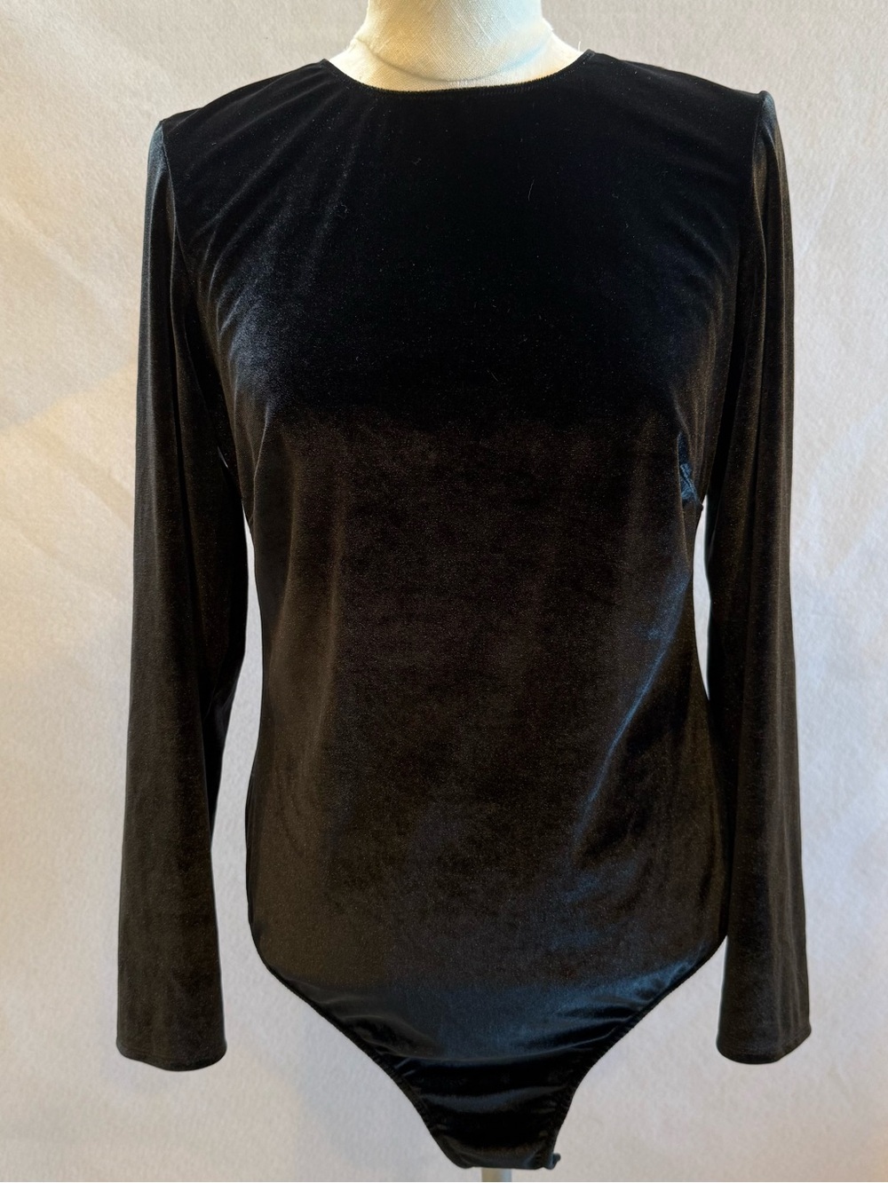 Victorias Secret Velvet Bodysuit